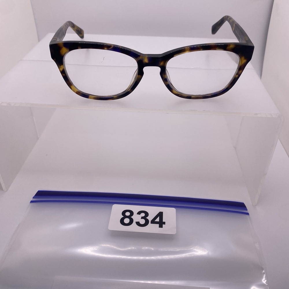 Warby Parker Eyeglasses FRAME ONLY Finch-252 52-18-140 Brown Tortoise 834 - Picture 13 of 14